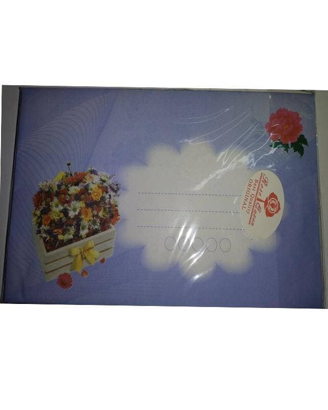 Rose Queen Blue Color Envelope (3 Packet)