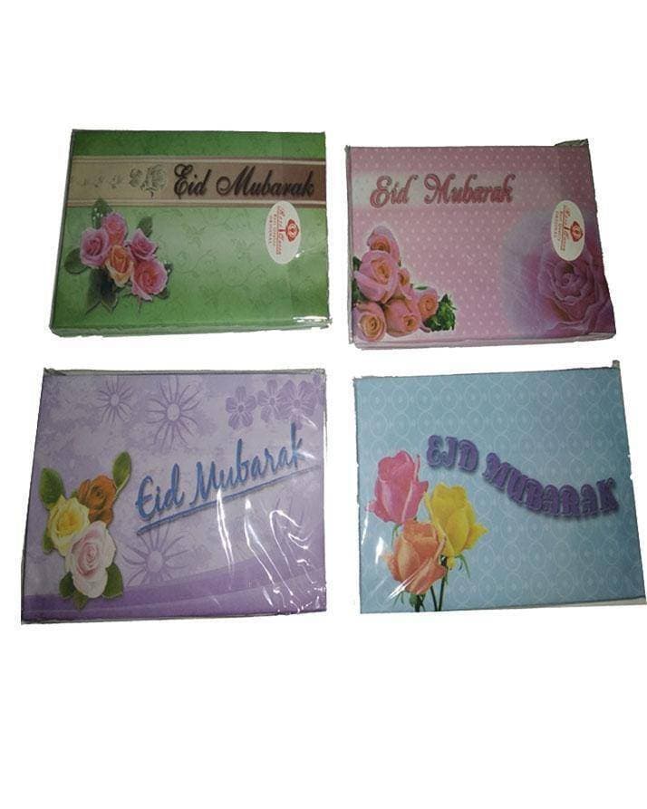 Rose Queen Eid Mubarak Envelope (4 Packet)