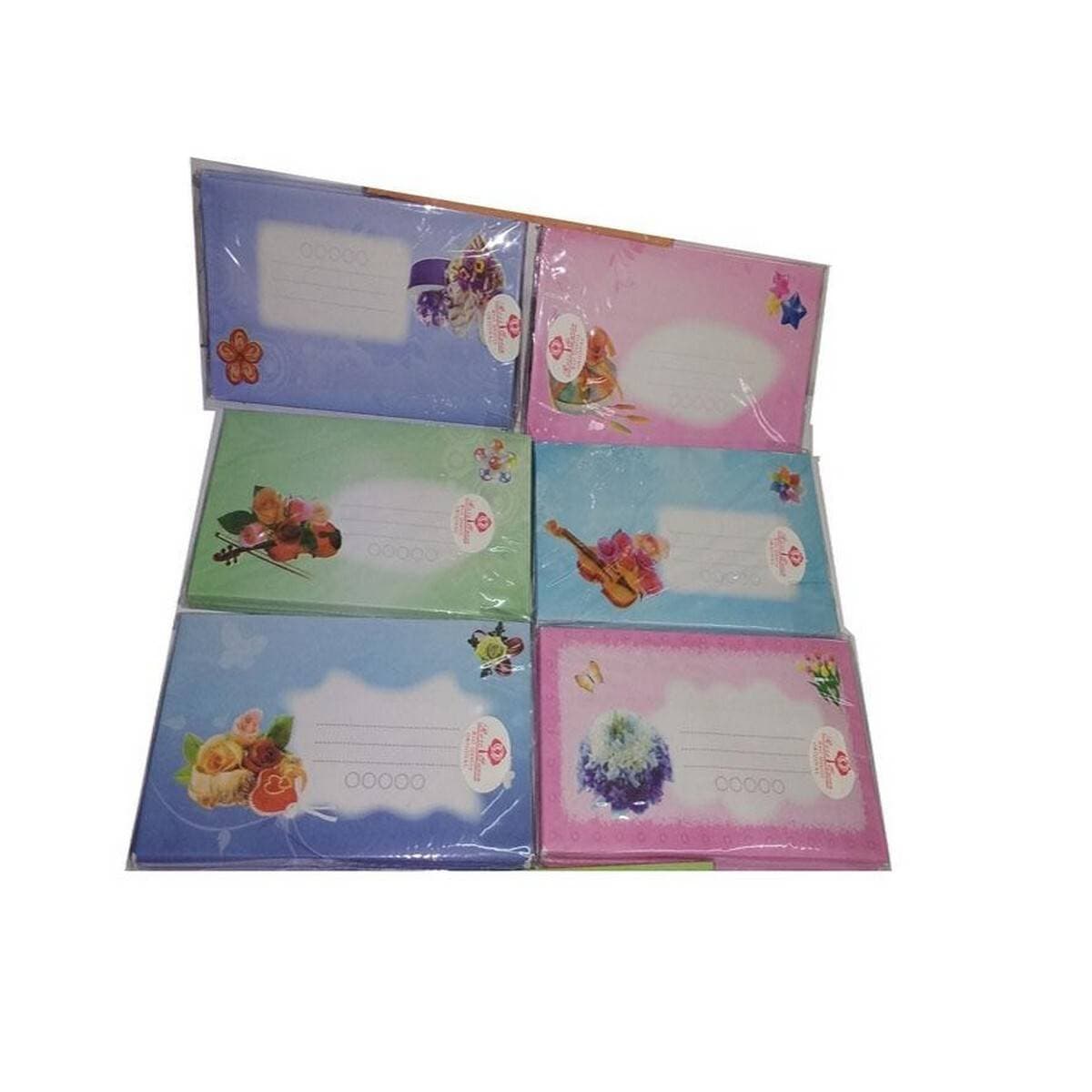 Rose Queen Envelope (6 Packet)