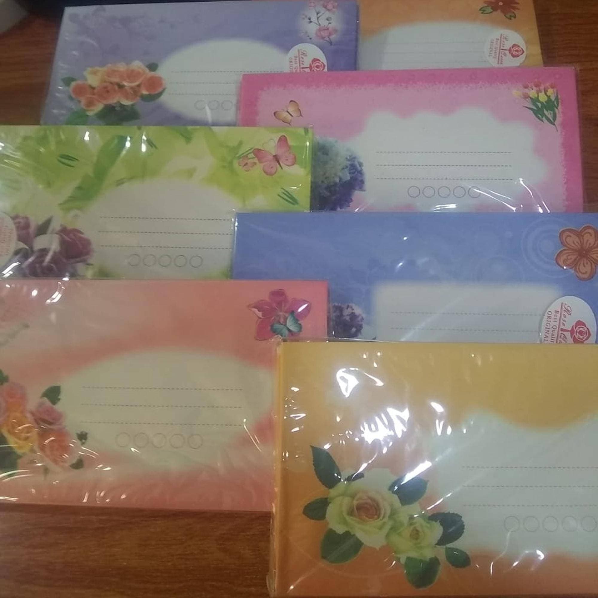 Rose QueenEid / Weeding Envelope (150 PCS / 6 Pkt)