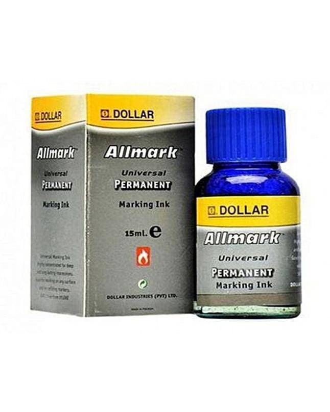 Permanent Marker Ink-15Ml-Blue (3 PCS)