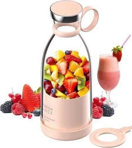 Portable Stainless Steel Electric Juicer 350ml