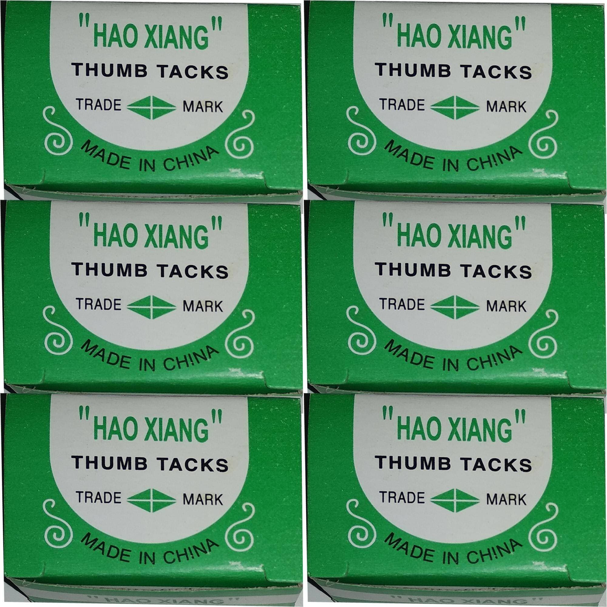 Office Thumb Pins (6 Pkt)