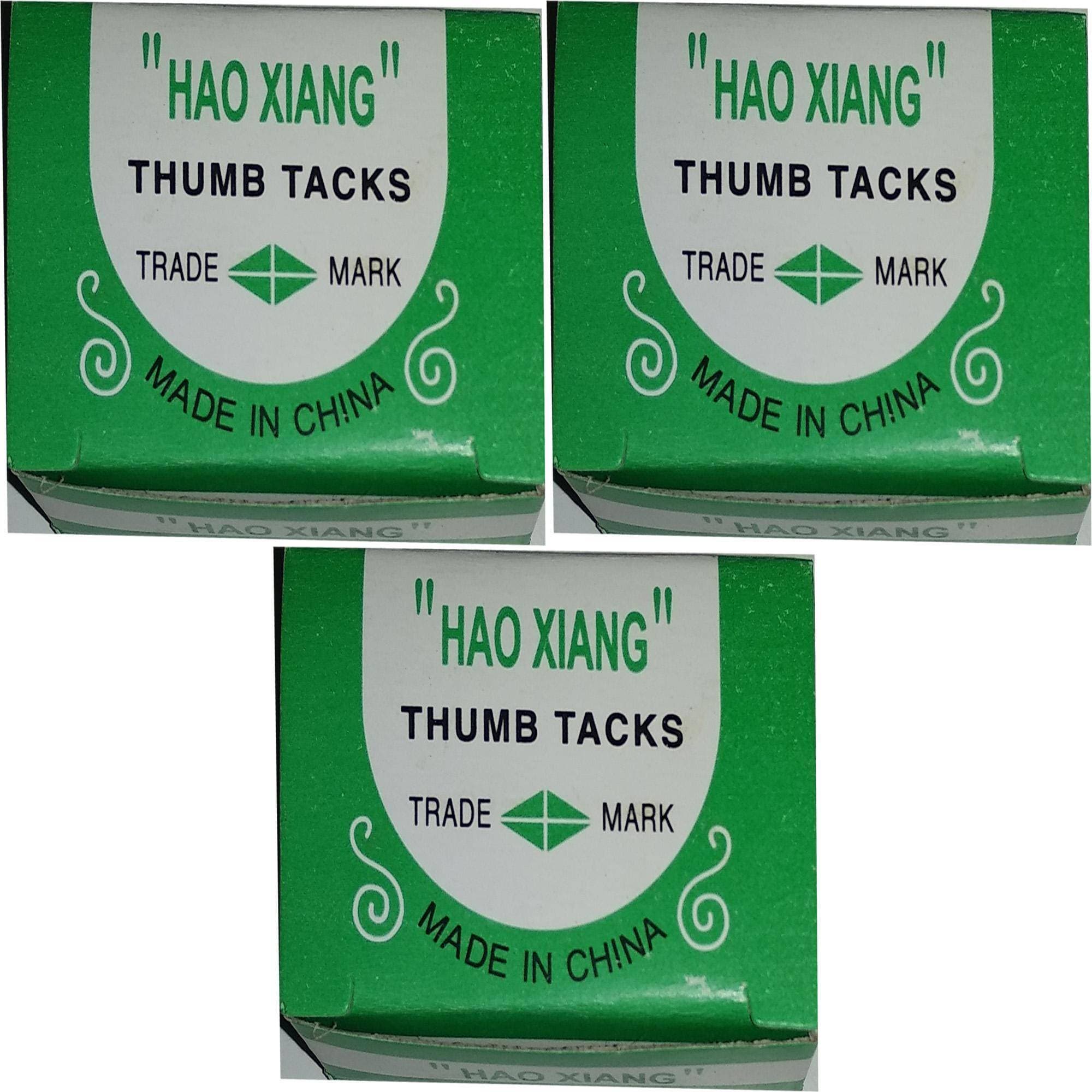 Office Thumb Pins (3 Pkt)
