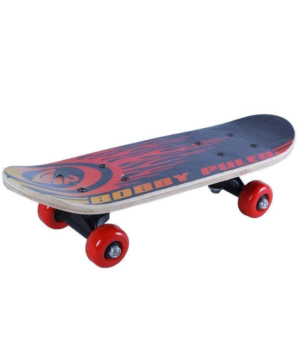 Multi-Color Four-Wheel Roller Skateboard For Adults