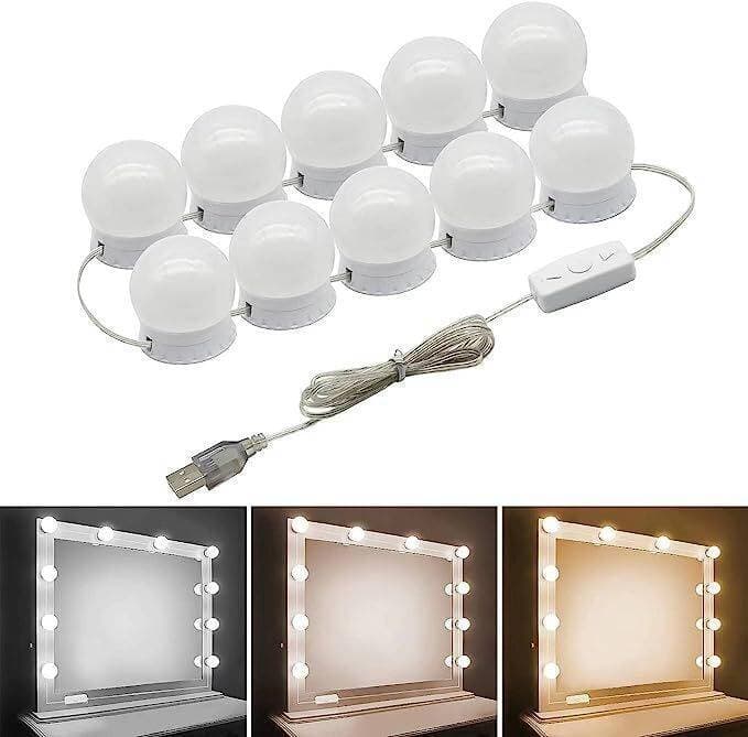Premtess Hollywood Style Vanity Makeup Mirror Lights