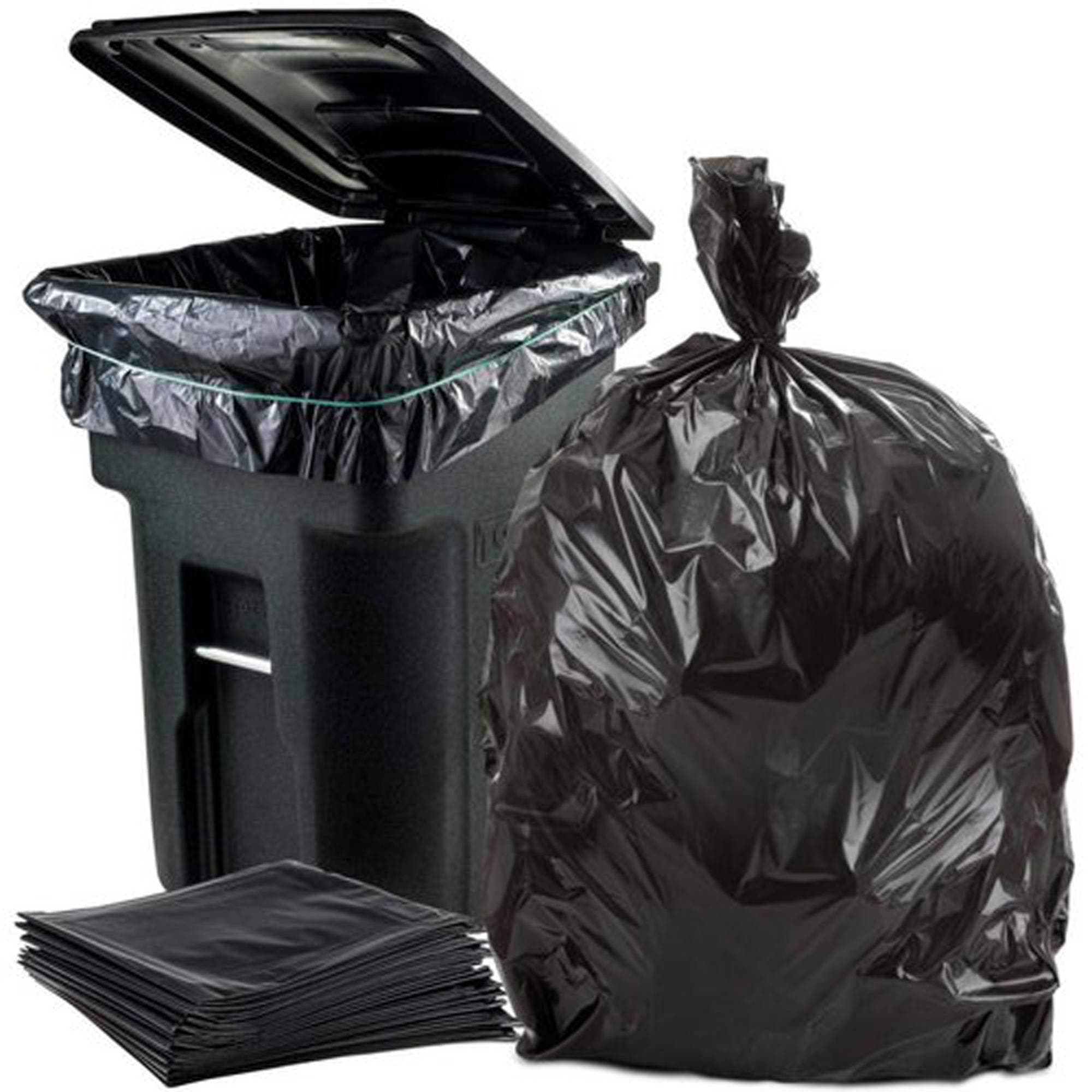 Garbage Bags For Dustbin Pack Of 28 Bags In X-Large Size 24 X 36 Inch (2 Roll)