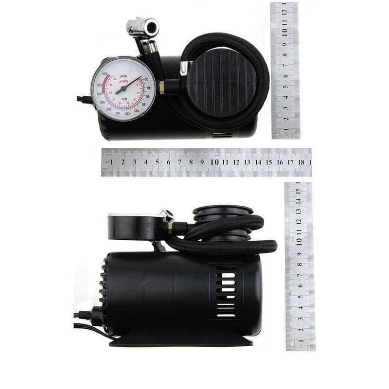 Mini 12V 300PSI Electric Car Air Pump