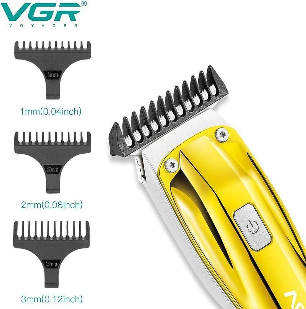 VGR Professional Rechargeable Cordless Hair Trimmer