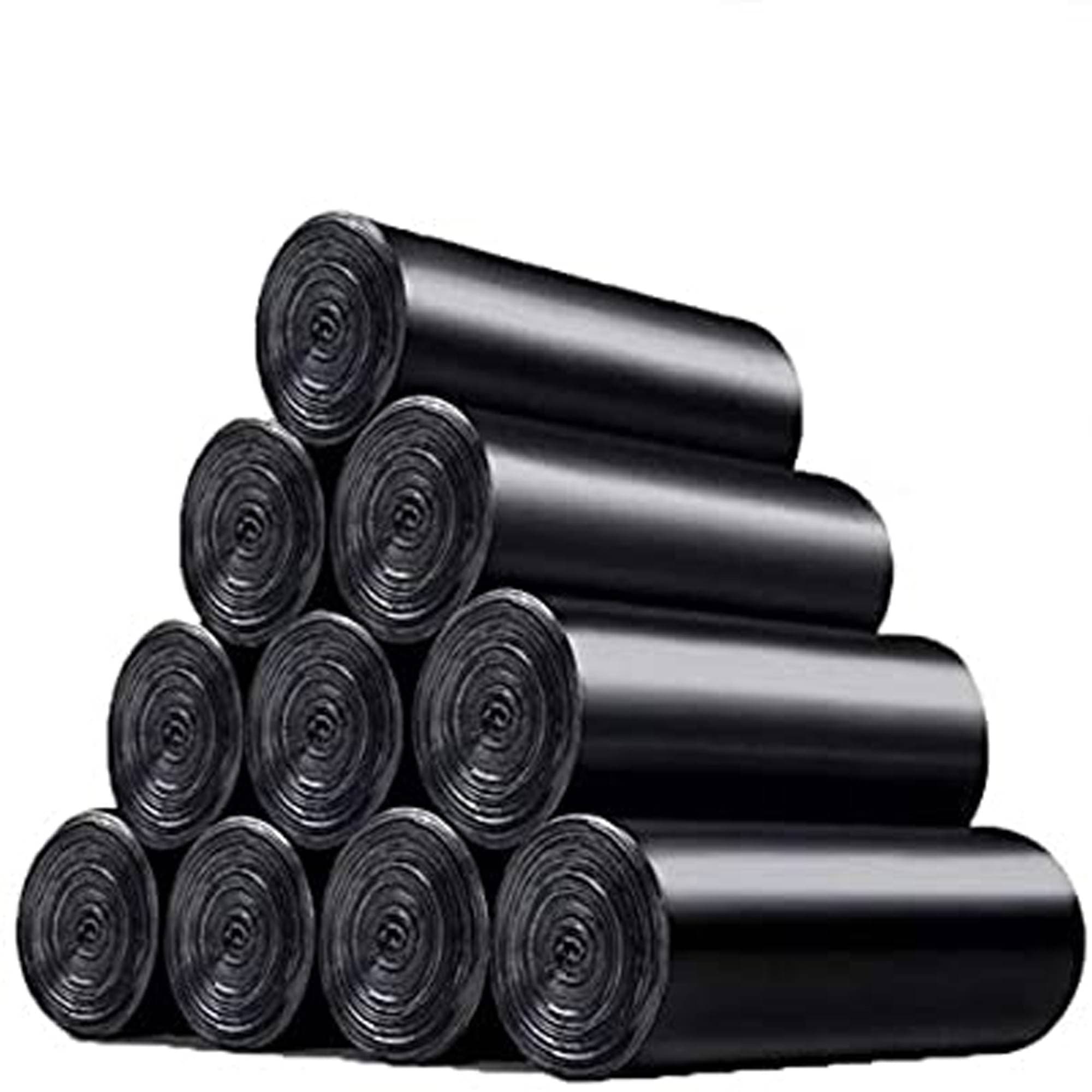 Garbage Bags For Dustbin Pack Of 42 Bags In X-Large Size 24 X 36 Inch (3 Roll)
