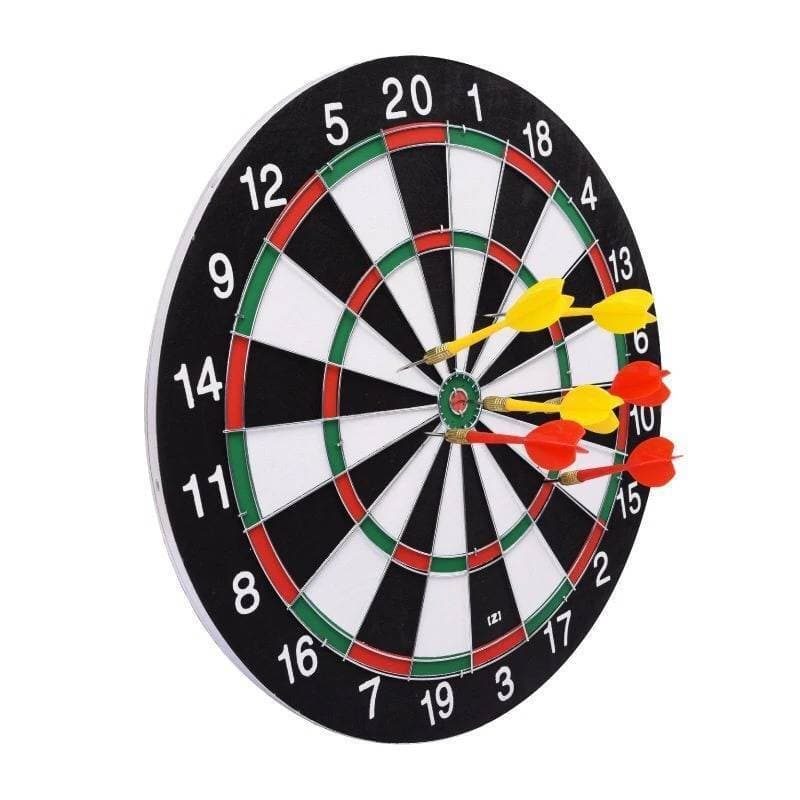6 Darts & Darts Board Game 15 inches