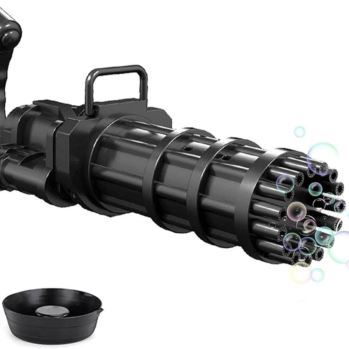 Bubble Machine Gun For Kids