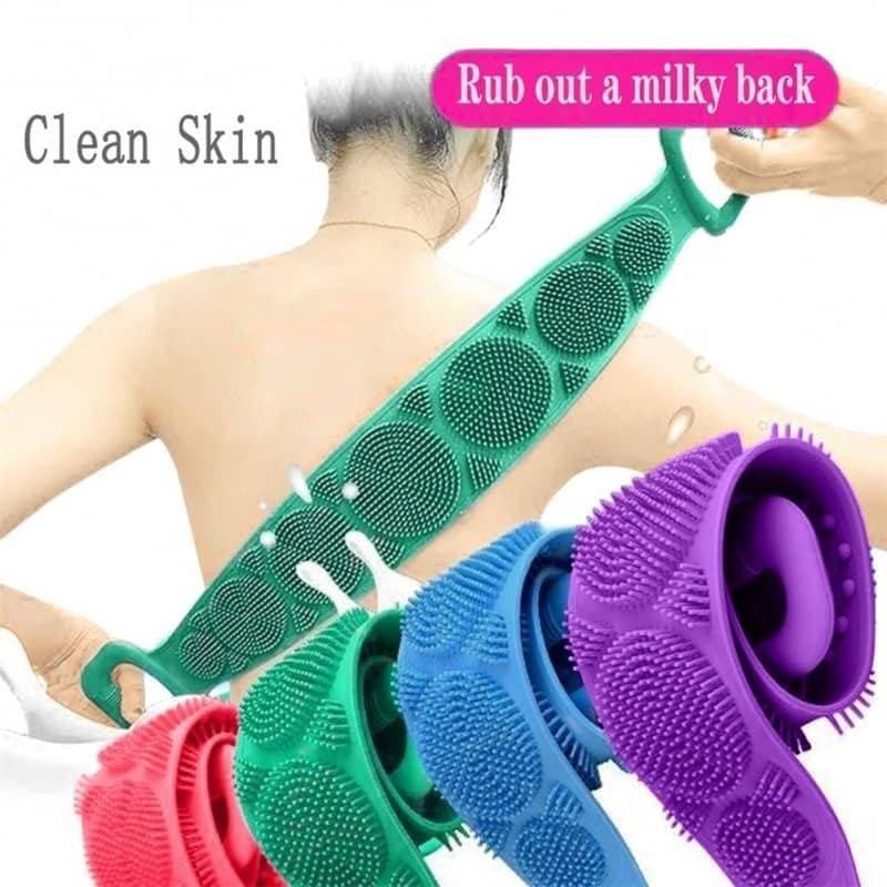Silicone Bath Back Body Scrubber