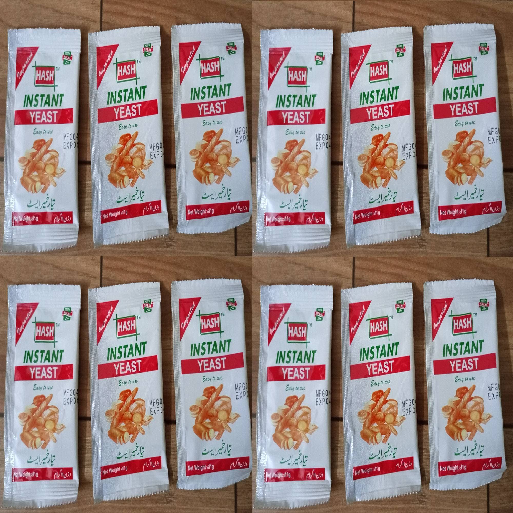 Instant Yeast - 11 gm (12 Pkt)