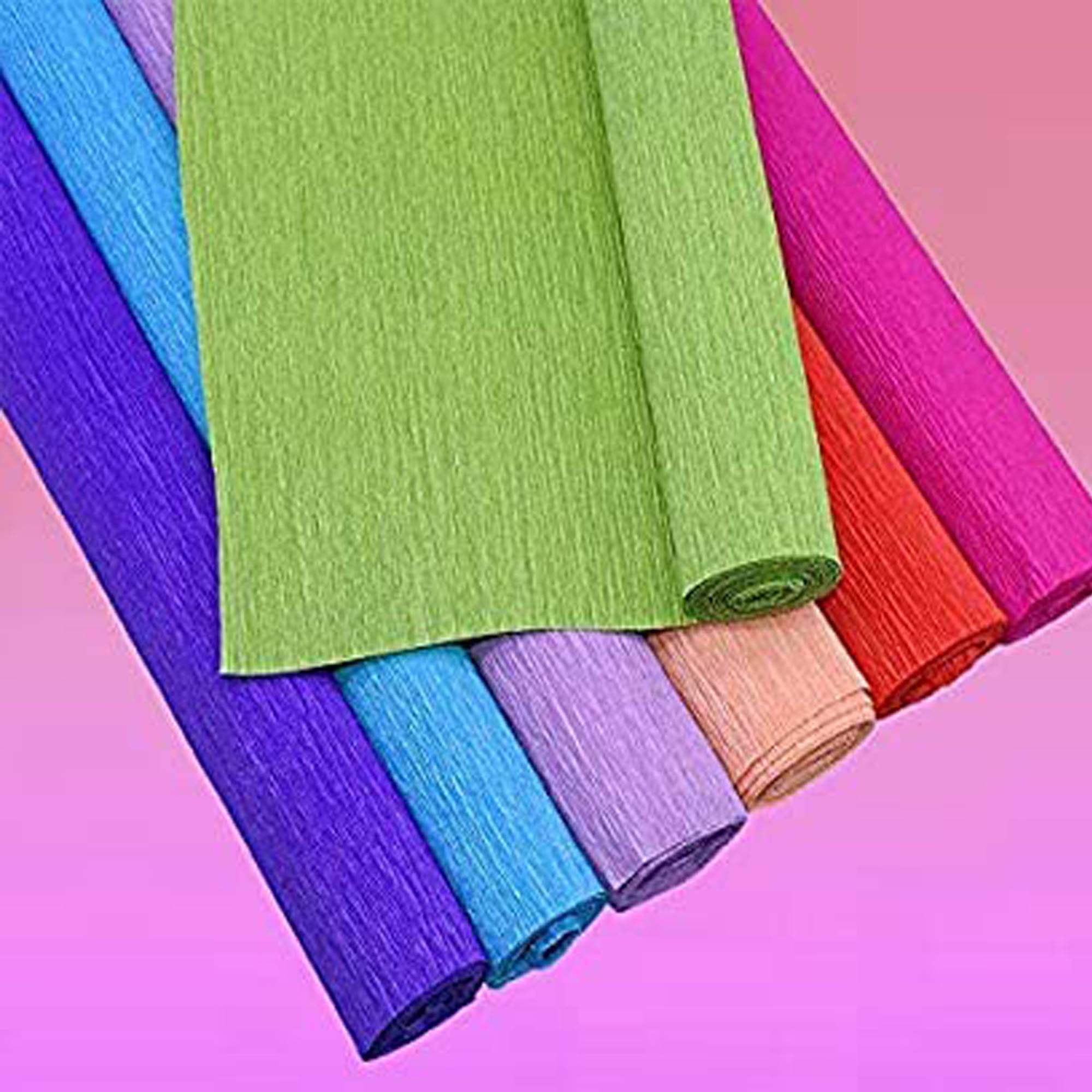 Wrapping Crepe Paper Sheet - Random Color Art#SS-SAP-0001