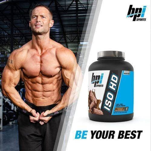 BPI Sports Whey HD Protein 72 Servings - 5lb