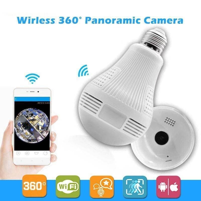 CCTV Wifi Security Protection Camera 360 Degree