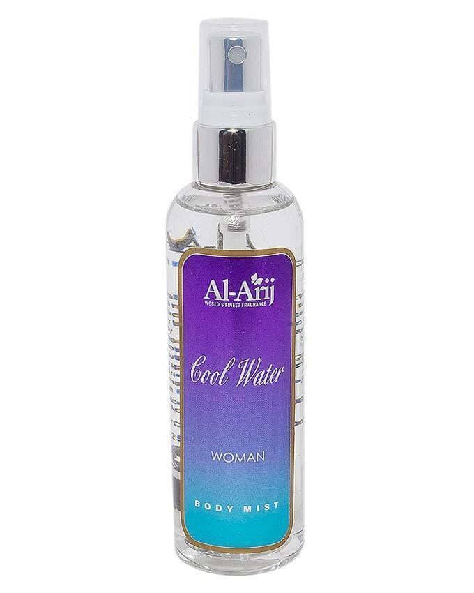 Al Arij Cool Water Woman Body Mist - 125ml