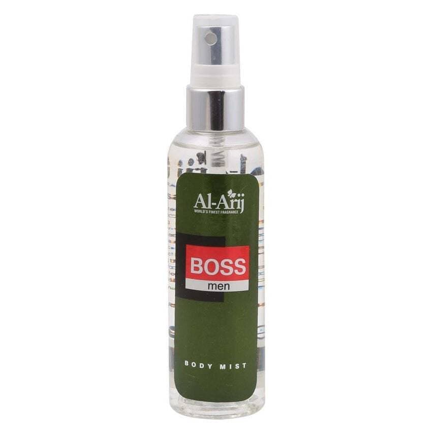 Al Arij Hugo Boss Men Body Mist - 125ml