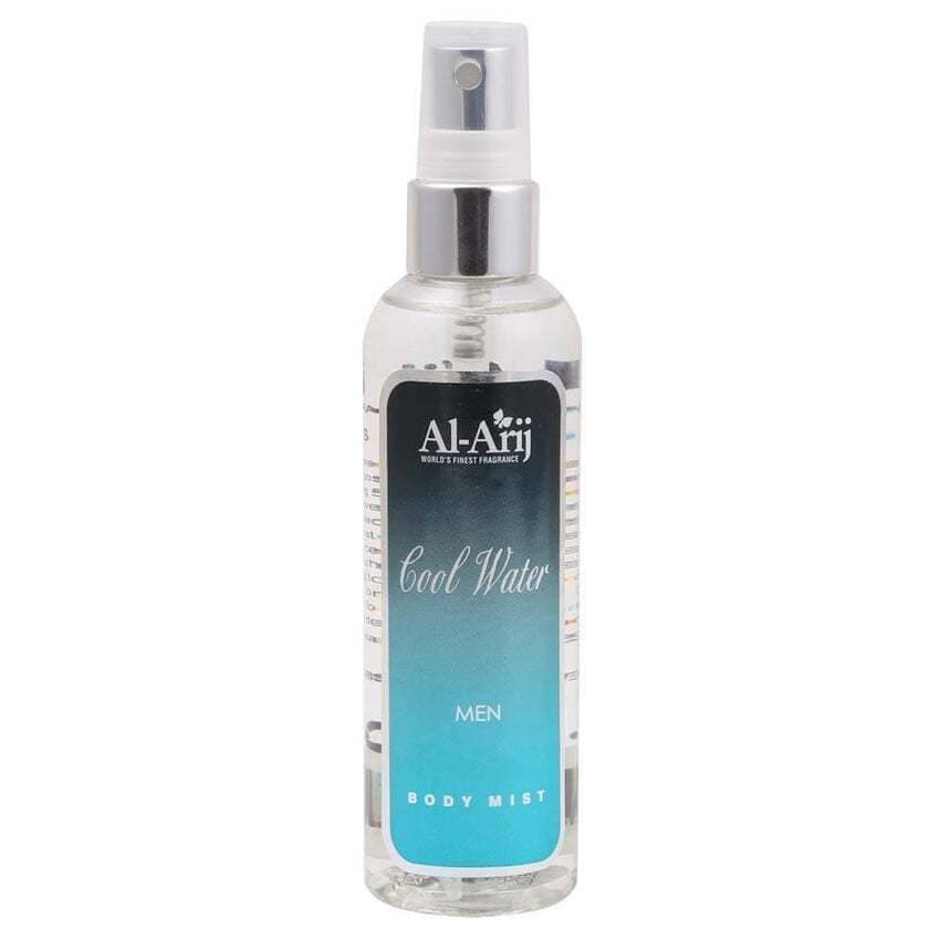 Al Arij Cool Water Body Mist - 125ml