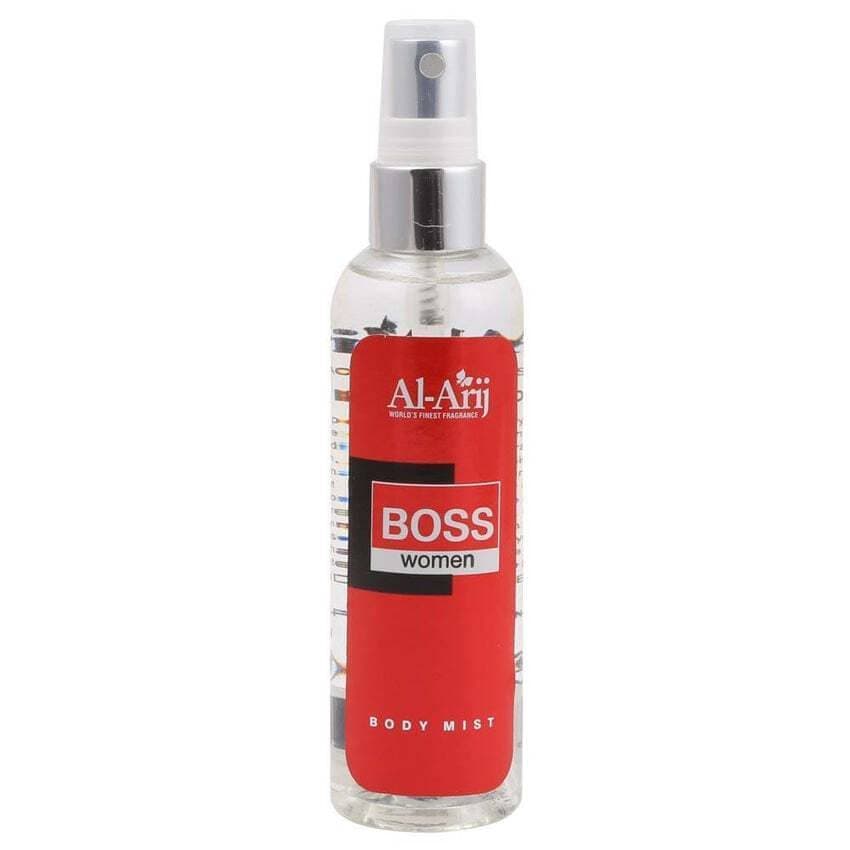 Al Arij Hugo Boss Woman Body Mist - 125ml
