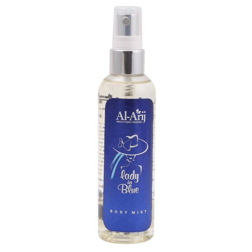 Al Arij Blue Lady Body Mist - 125ml