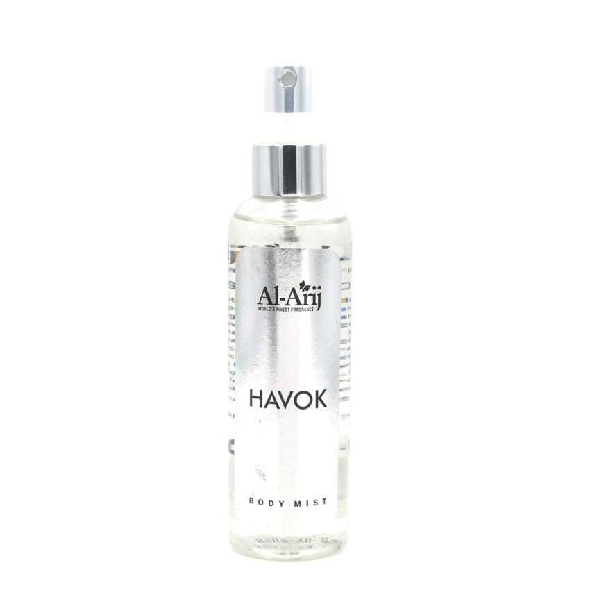Al Arij Havoc Body Mist - 125ml