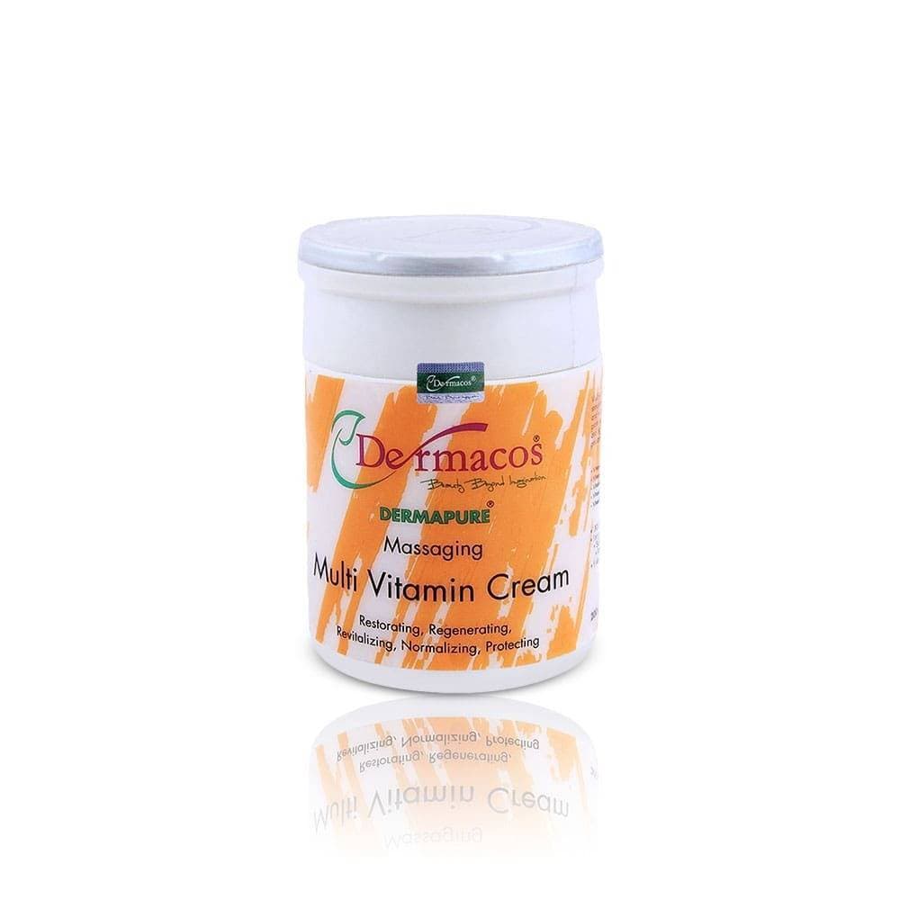 Dermacos Multi Vitamin Massage Cream 200g