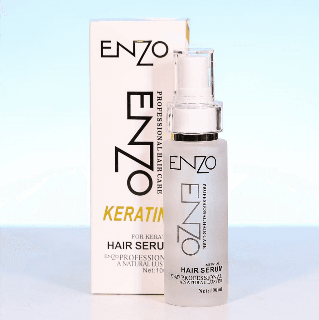 Enzo Keratin hair Serum - 100ml