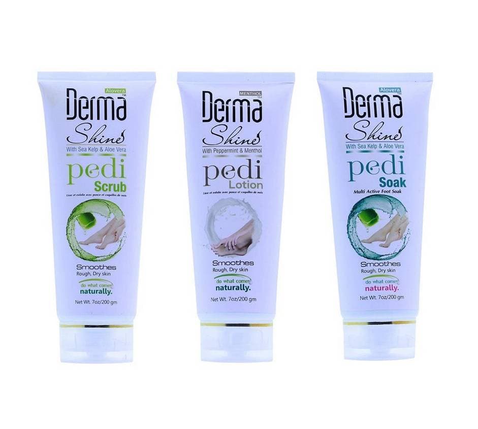 Derma Shine Pedicure Kit