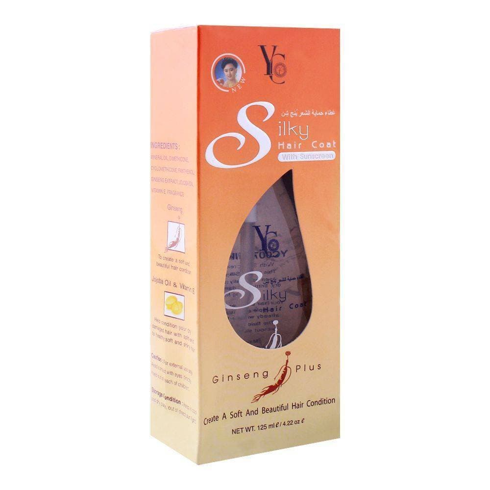 YC Silky Hair Coat Ginseng Plus Hair Serum - 125ml