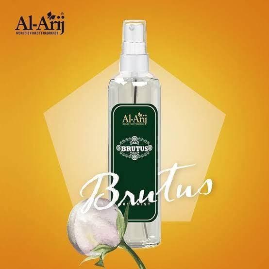 Al Arij Brutus Body Mist - 125ml