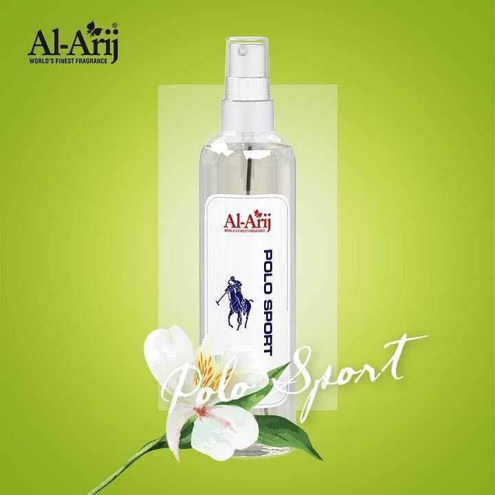 Al Arij Polo Sport Body Mist - 125ml
