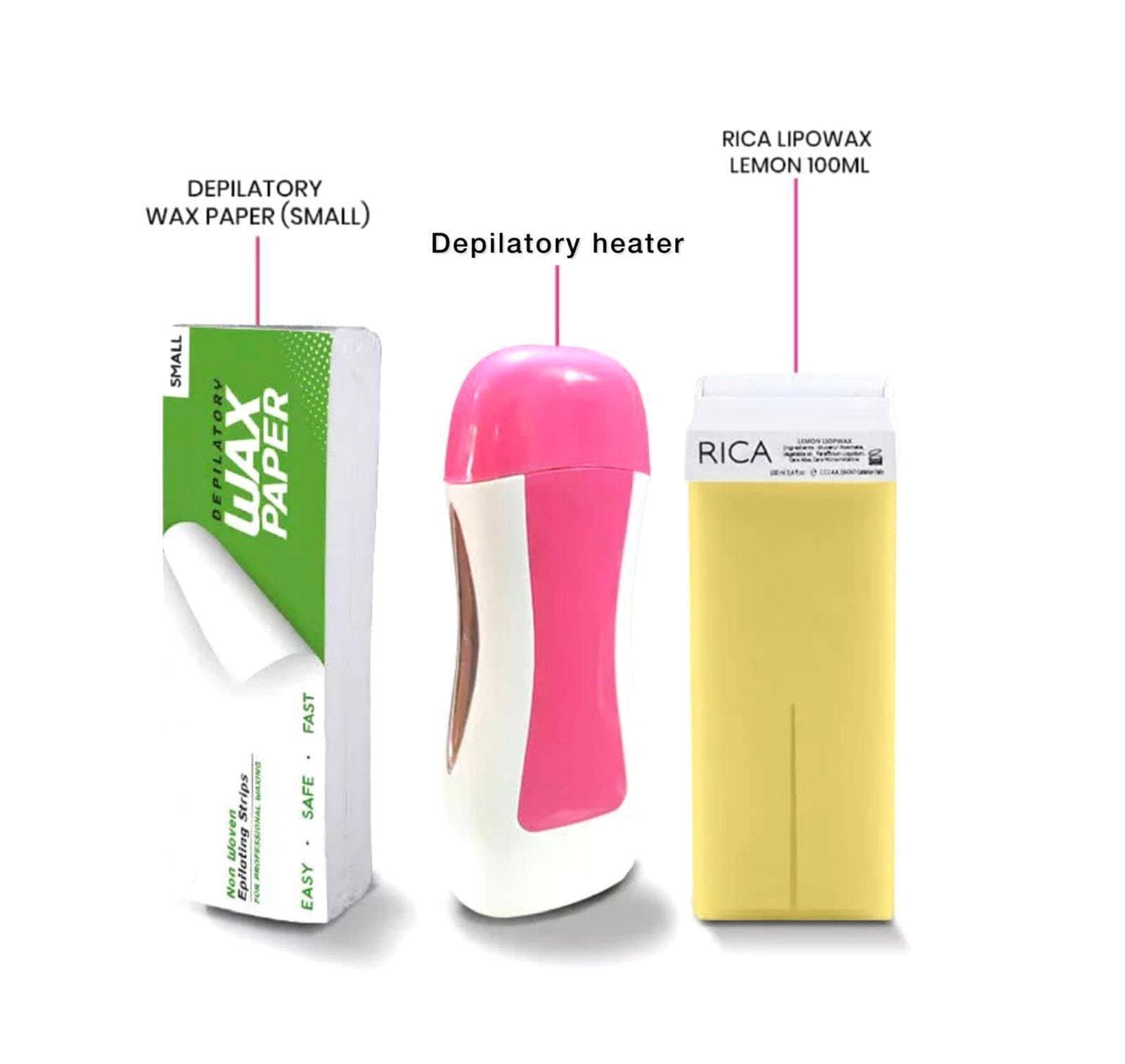 Rica Roll On Wax Deal - Pack of 3