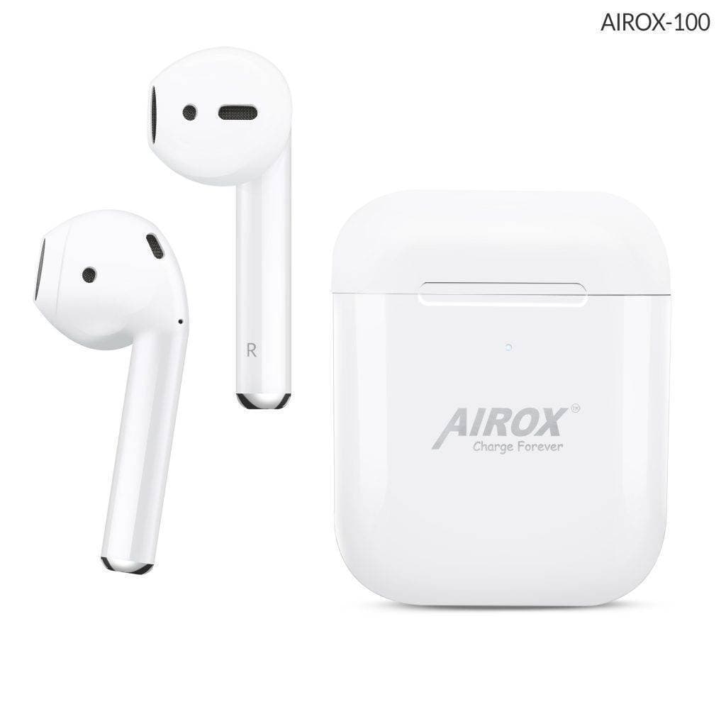 Airox 100 Bluetooth 5.0 Airpods Super Bass - White