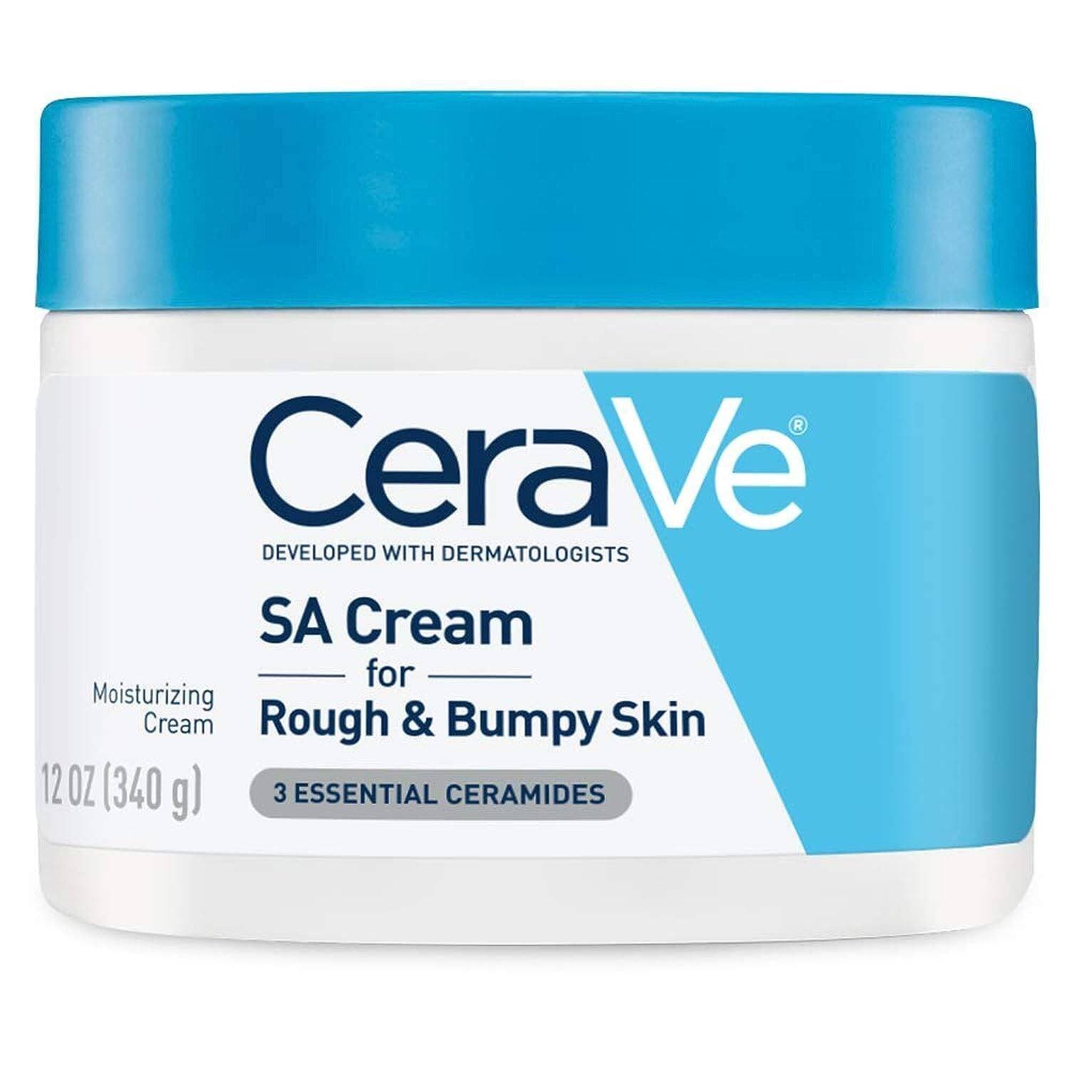 CeraVe SA Smoothing Cream For Dry & Bumpy Skin
