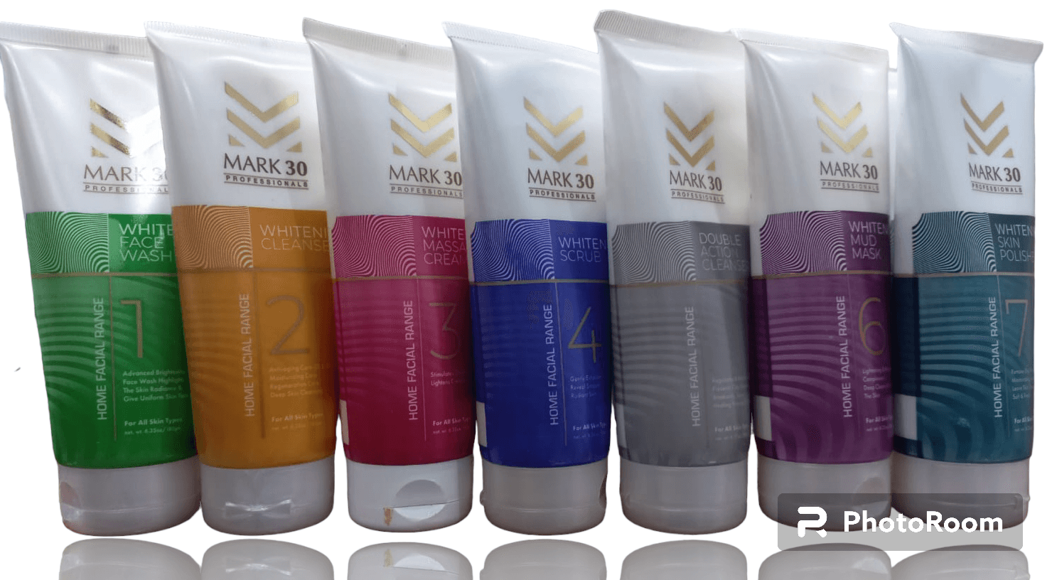 Mark 30 7 Steps Facial Kit