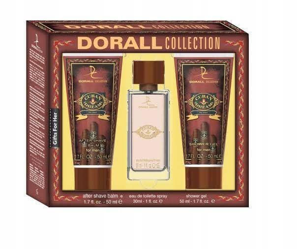 Dorall Collection 3 PCS Gift Set For Men - Cuban Dream