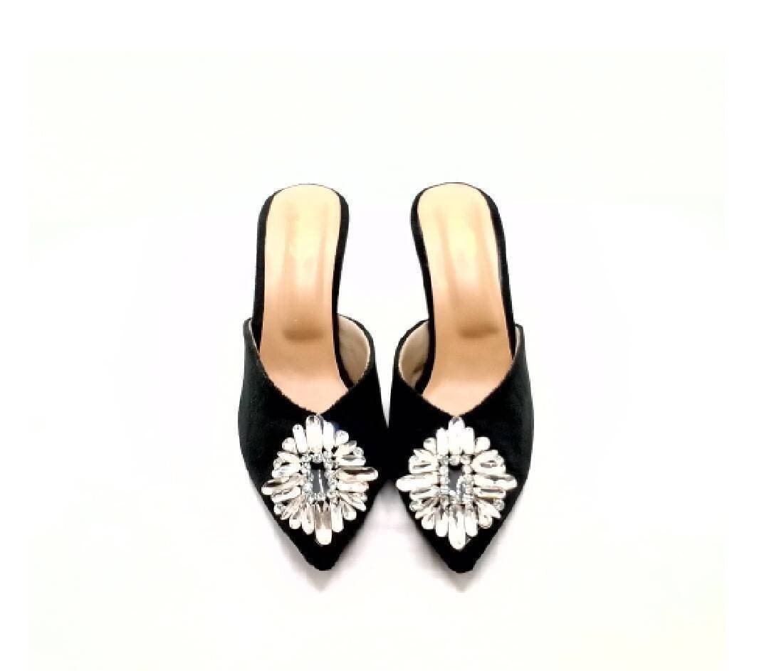 Rhinestone Heels For Women - 1 Pair