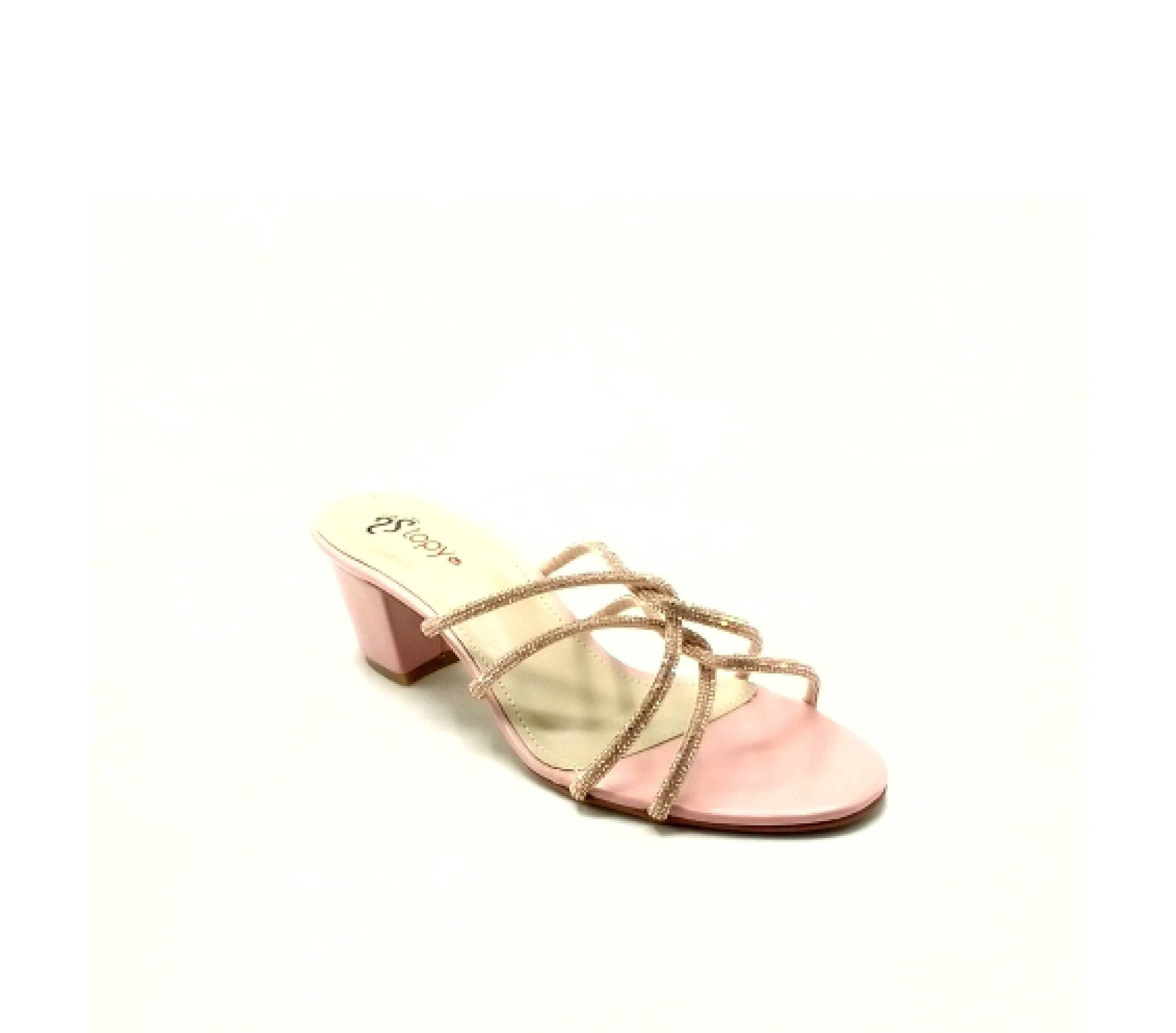 Block Pink Sandals For Women - 1 Pair