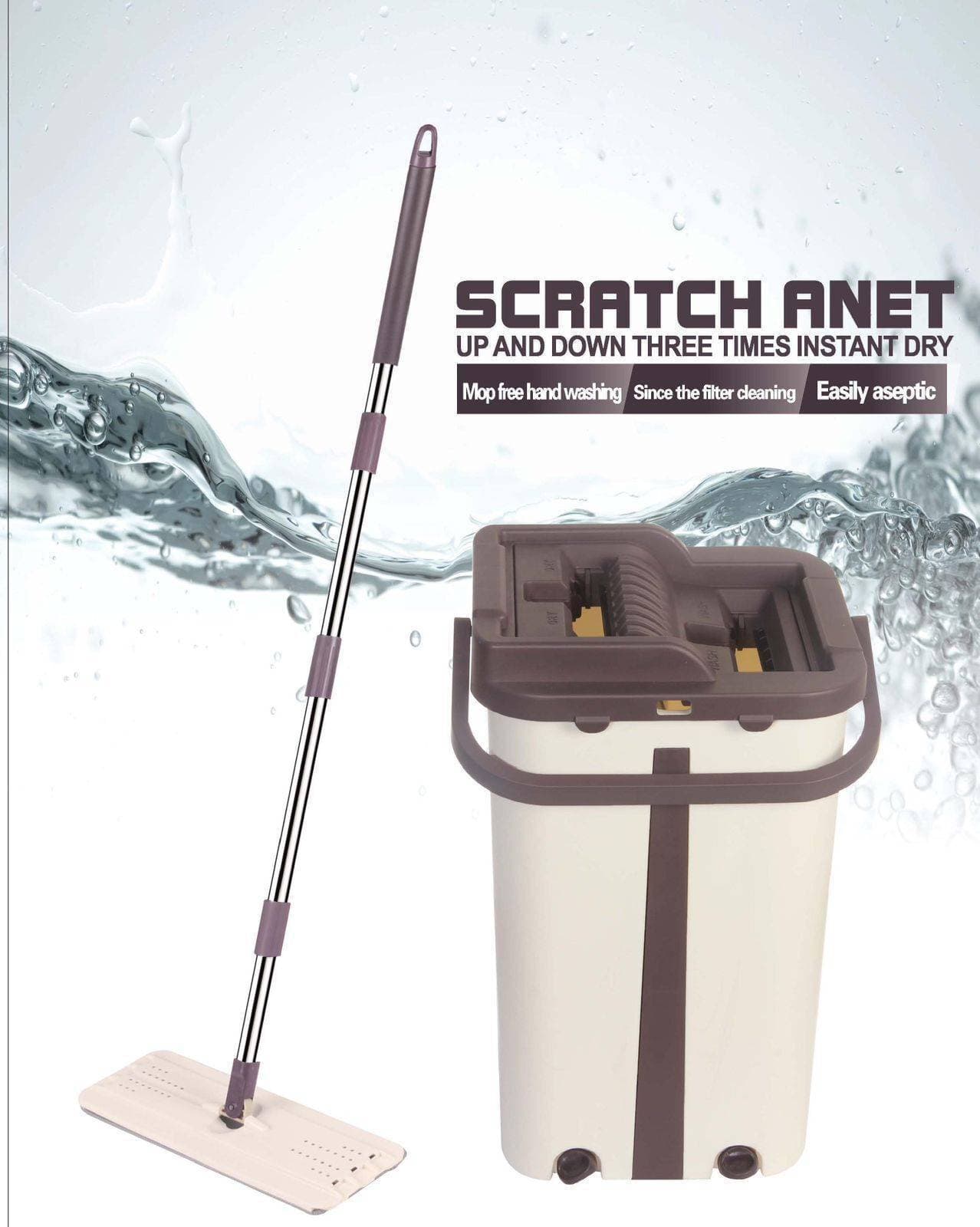 Scratch Mop Complete Set