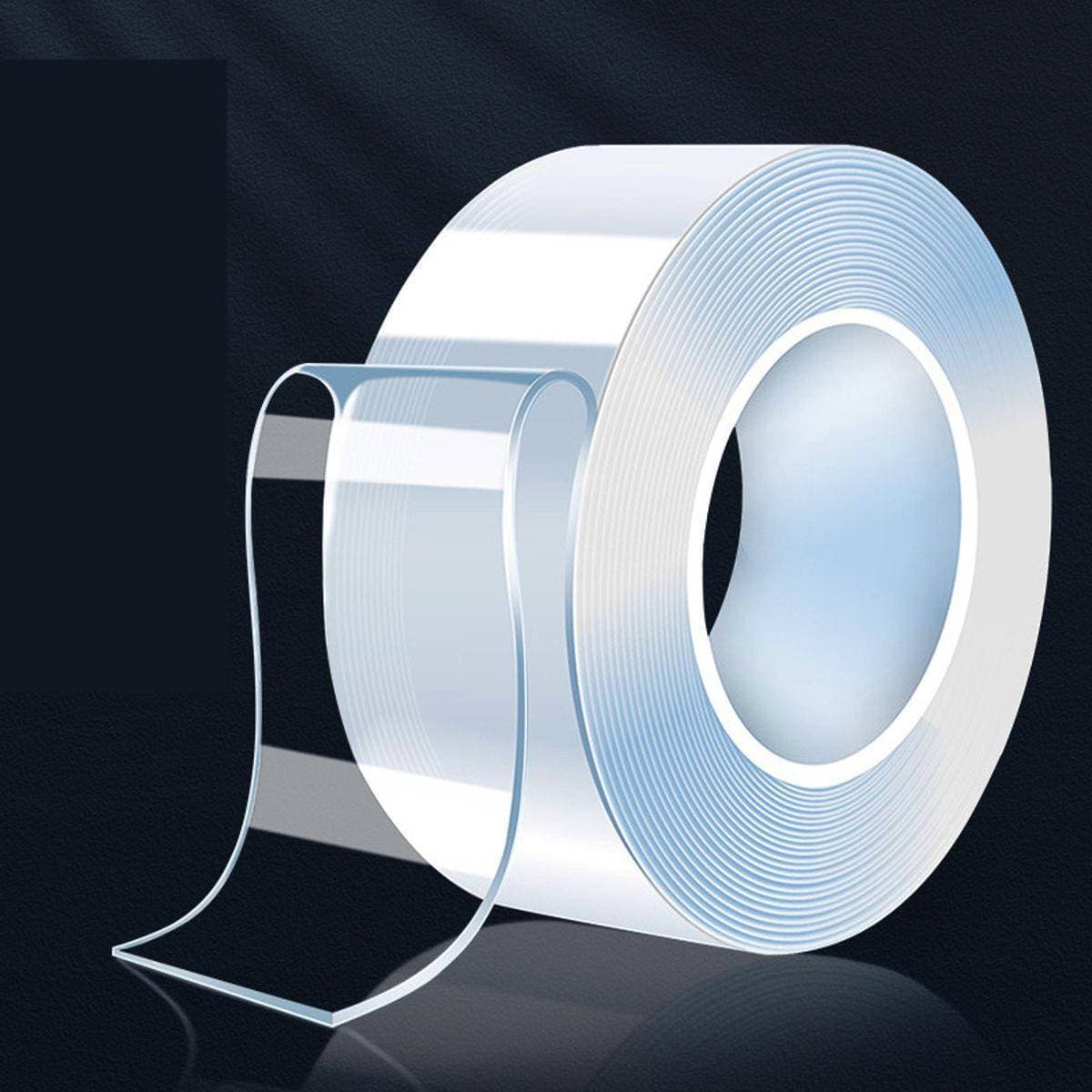 Nano Tape 5M Double Side Tape 100% |Washable Reusable Tape