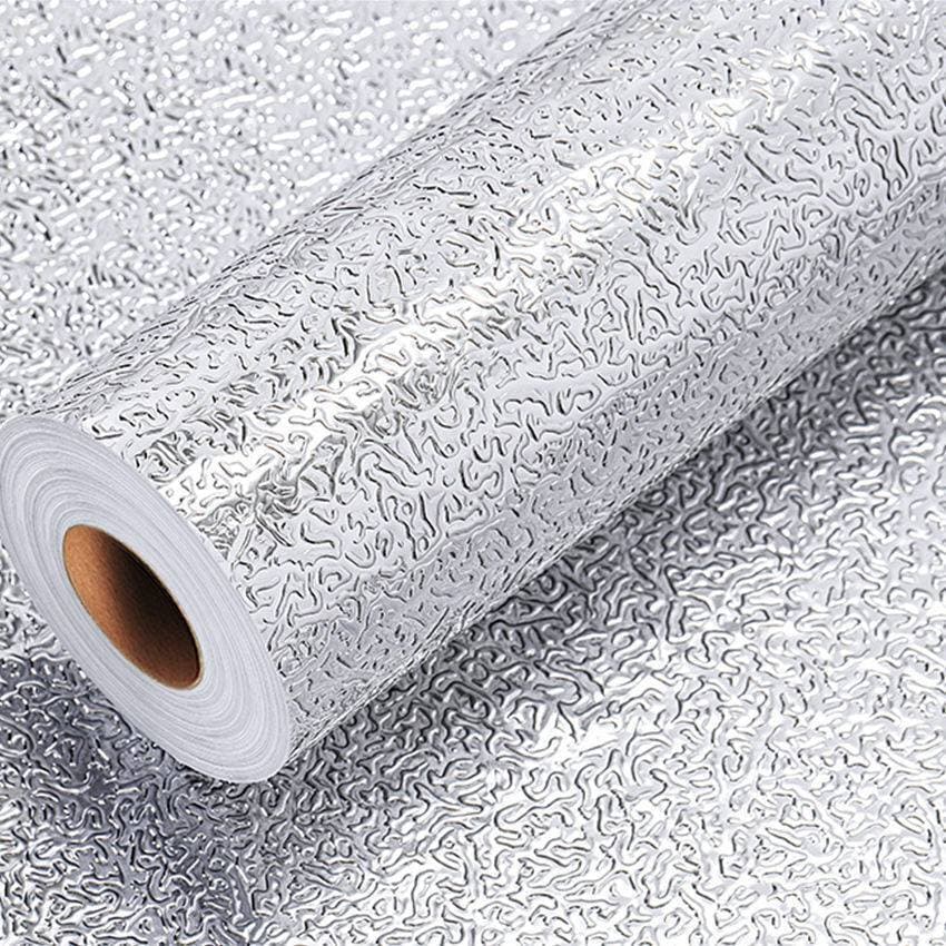 Self Adhesive Aluminium Foil Sticker Sheet Roll