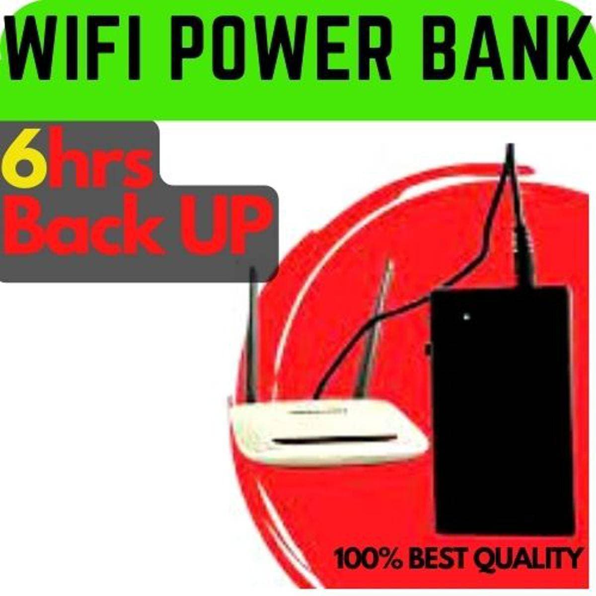 9/12 Volts Wifi Router Ups Powerbank