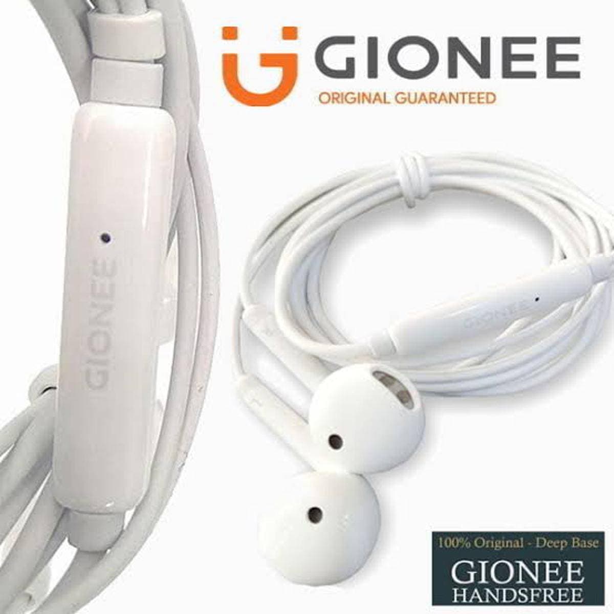 Handsfree - 100% Original Gionee Handsfree