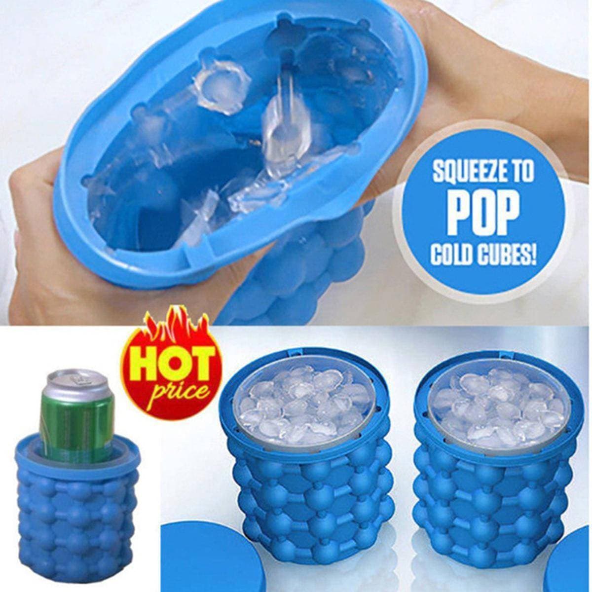 Ice Cube Maker Bucket