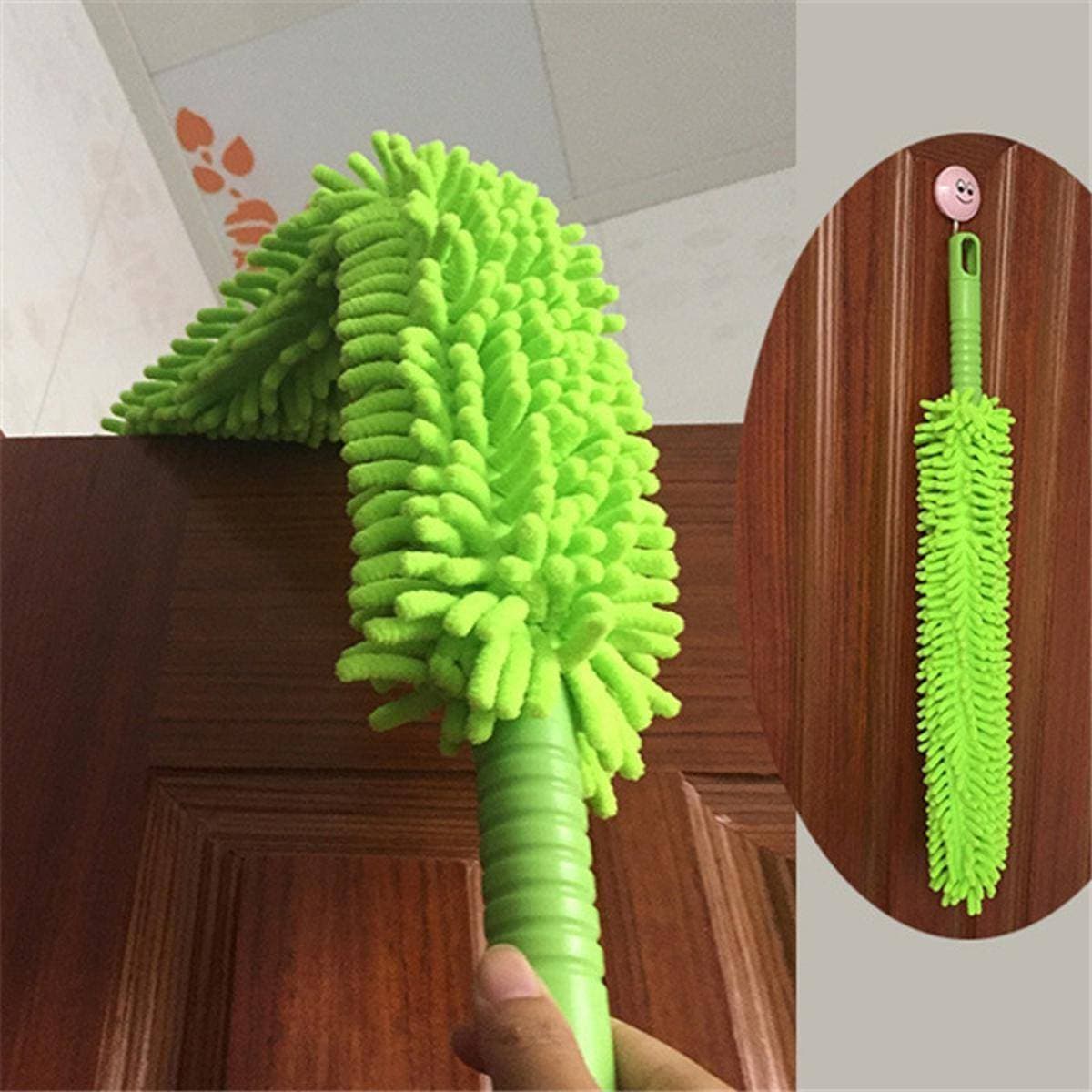 Fan Duster Alclean Flexible Micro Fiber Duster