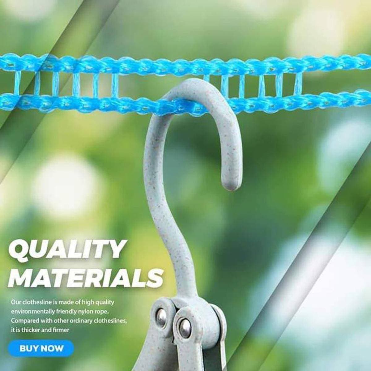 Nylon Rope Cloth Line 5 Meter (Anti-Slip And Windproof) | 5M