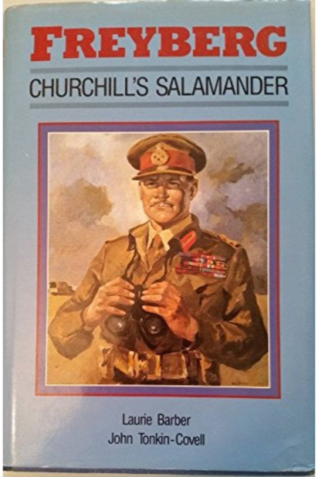 Freyberg Churchill'S Salamander (HB)