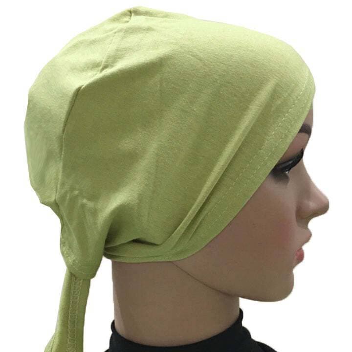 Lycra Plain Hijab Inner Cap For Women
